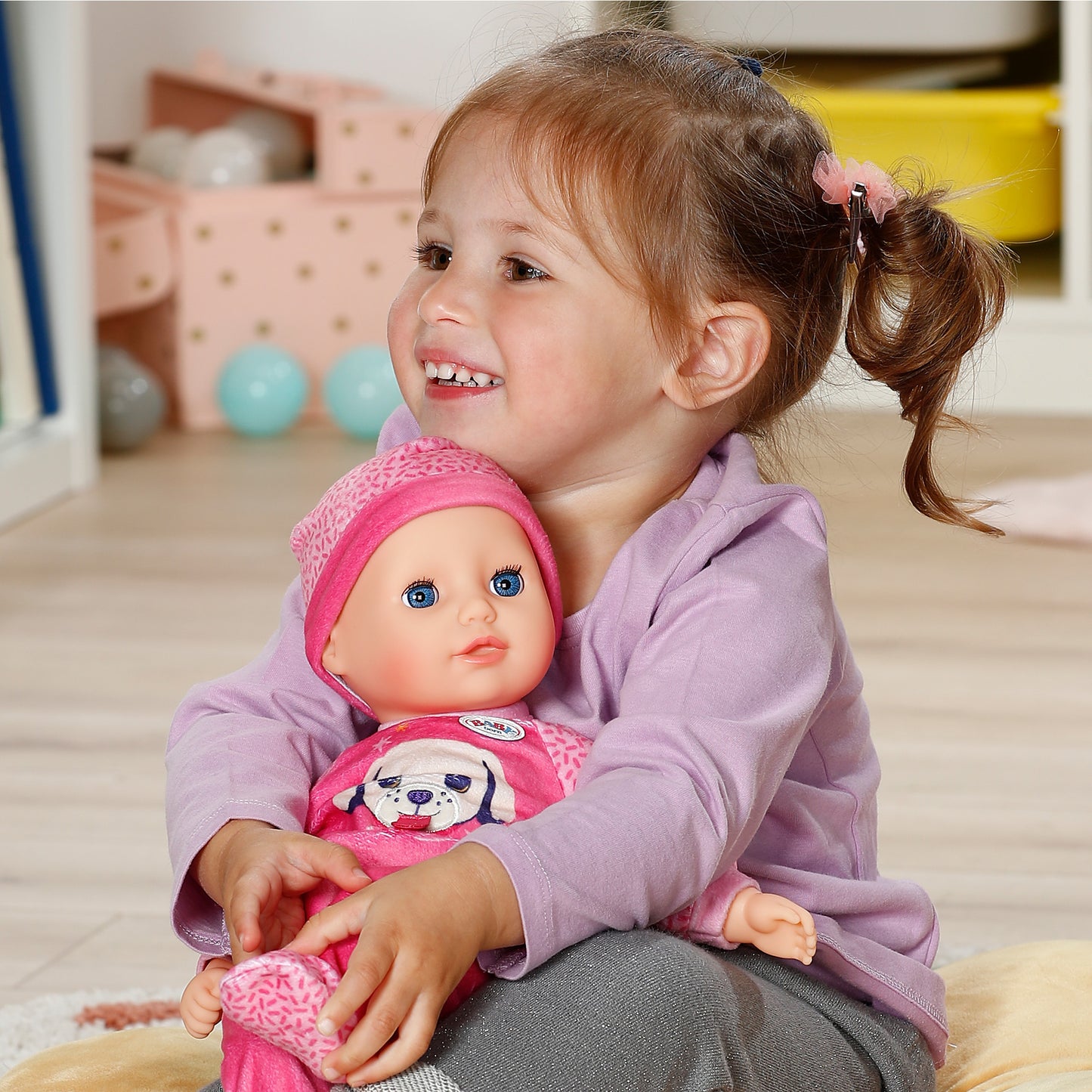 BABY born Anna Pink 36cm, Puppe