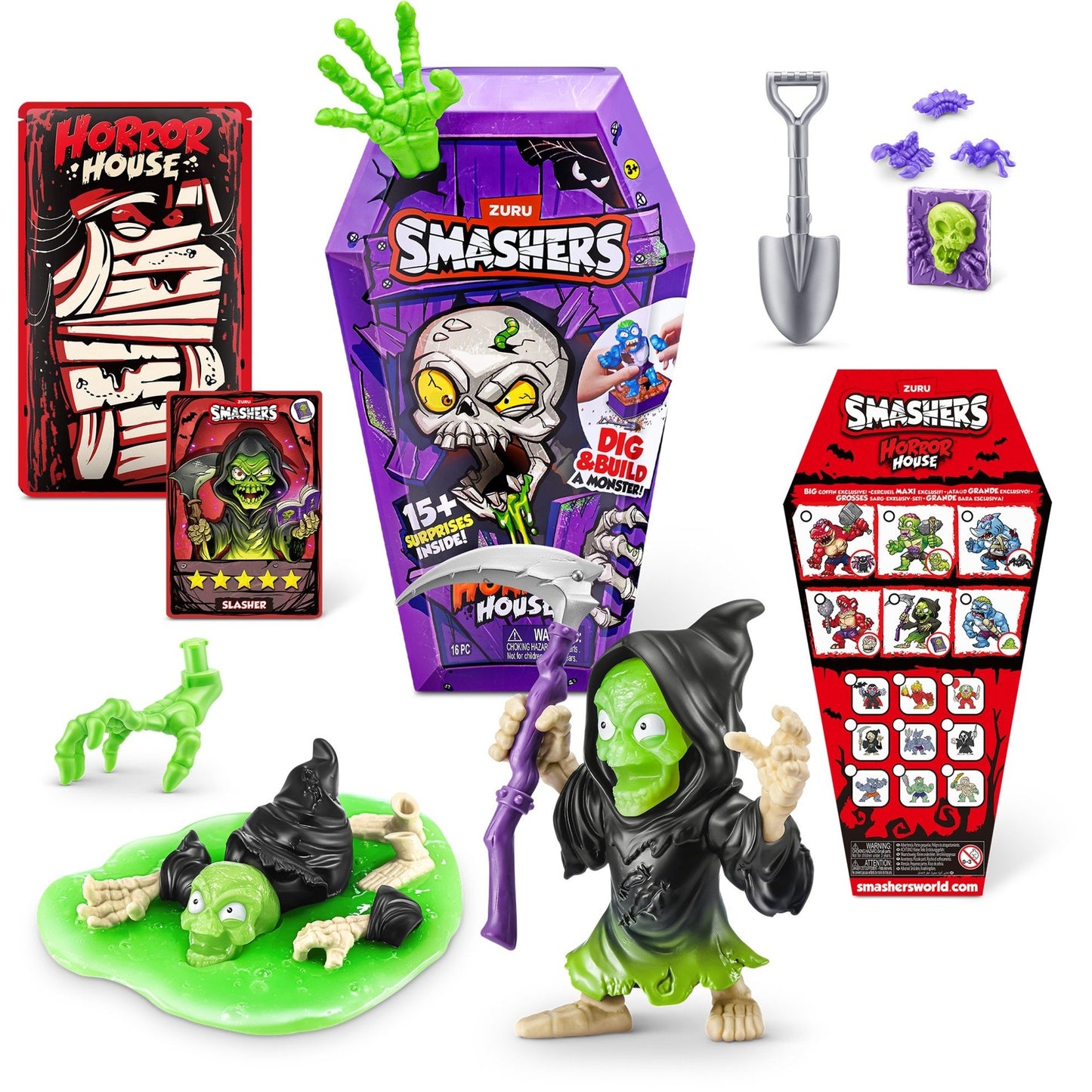 ZURU Smashers - Horror House (sortierter Artikel)