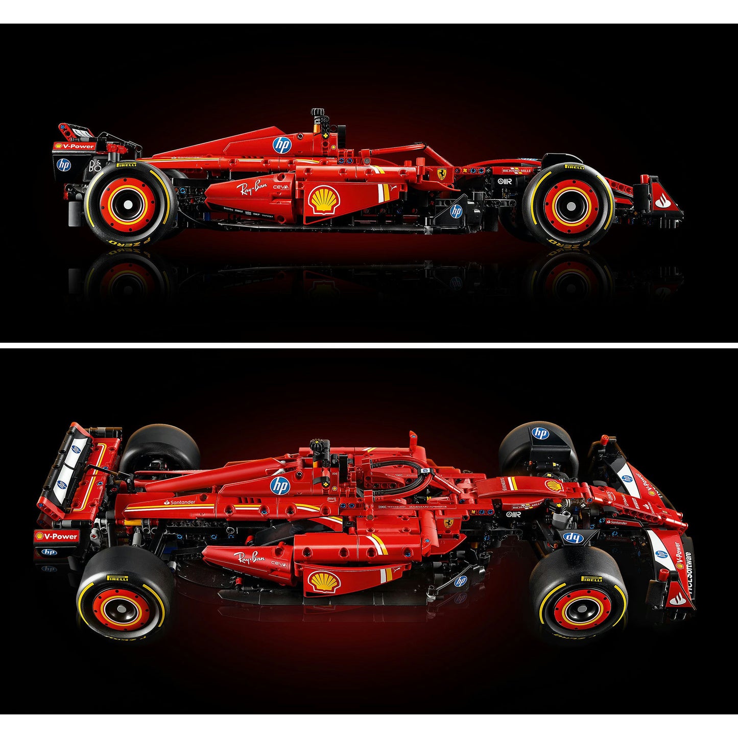 42207 Technic Ferrari SF-24 F1 Rennauto, Konstruktionsspielzeug
