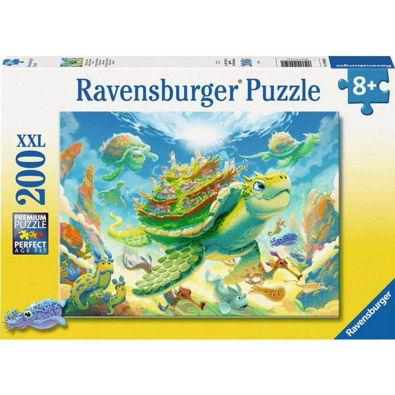 Kinderpuzzle - Magische Tiefsee