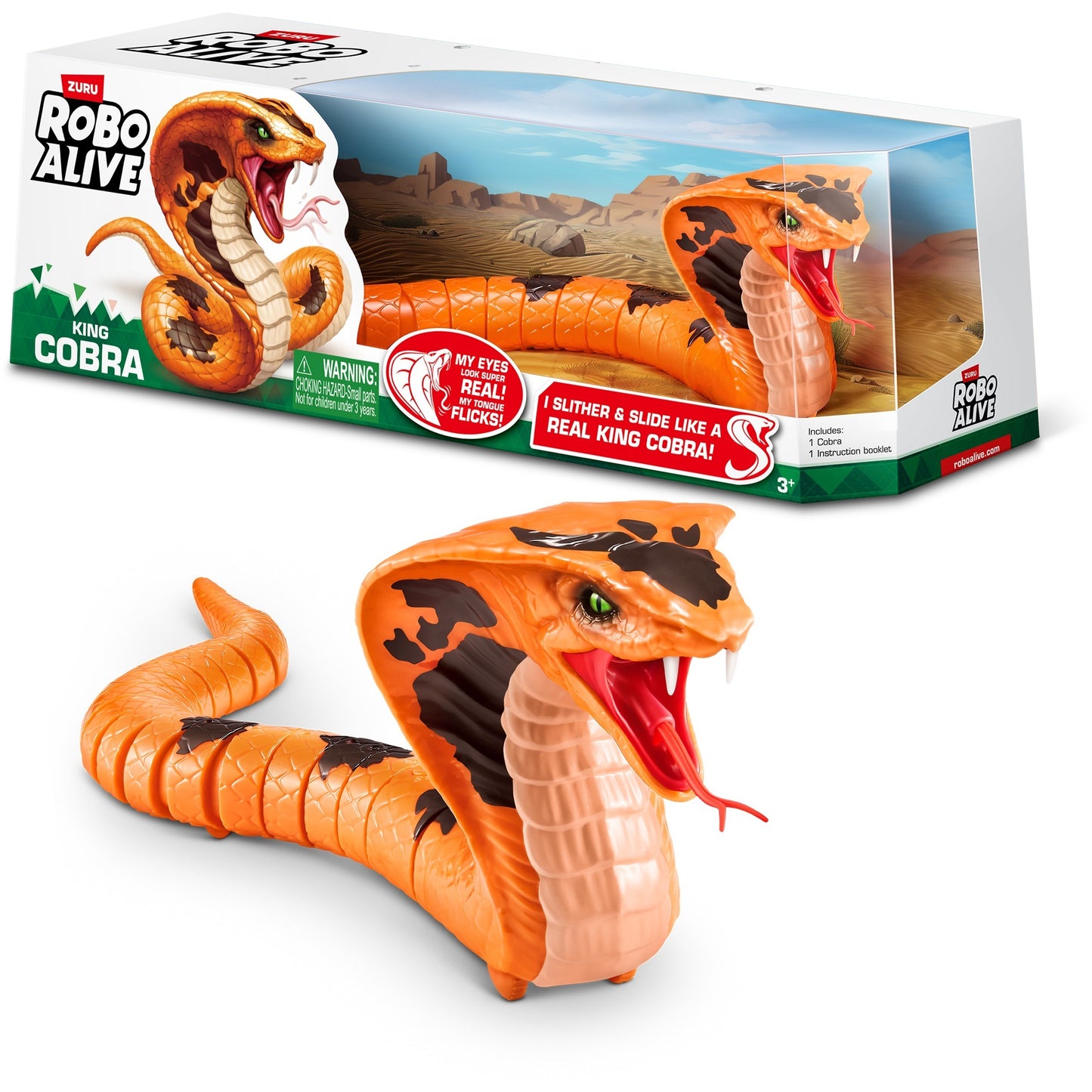 Robo Alive - King Cobra, Spielfigur