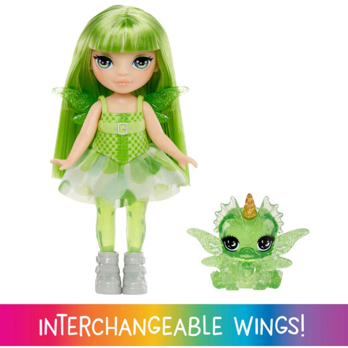 Rainbow High Littles Fantasy Fairies - Emerald, Puppe