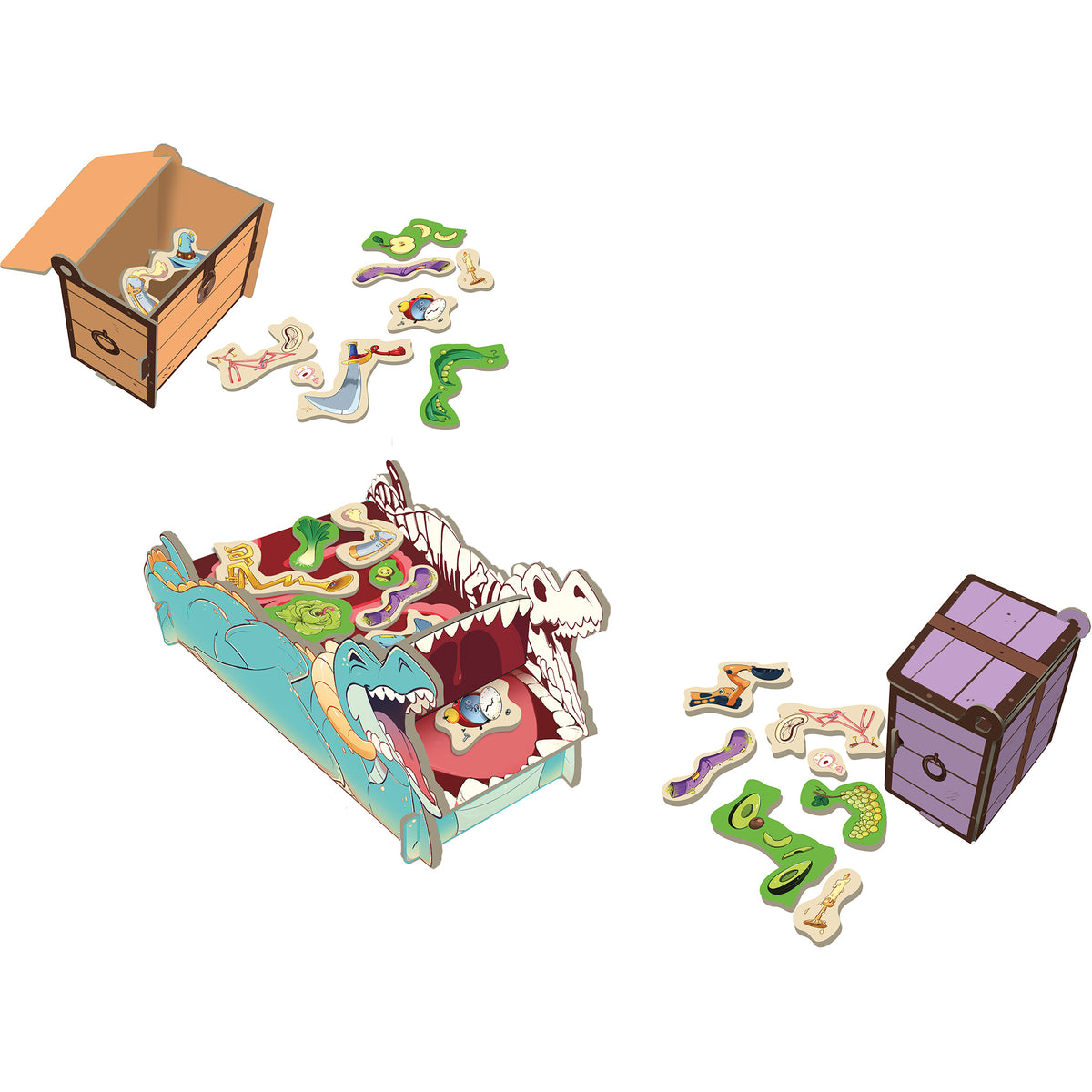 Molly Mampfzahn, Brettspiel
