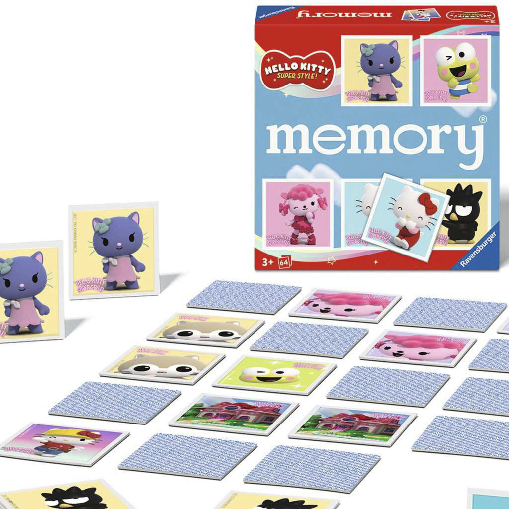 memory Hello Kitty, Gedächtnisspiel