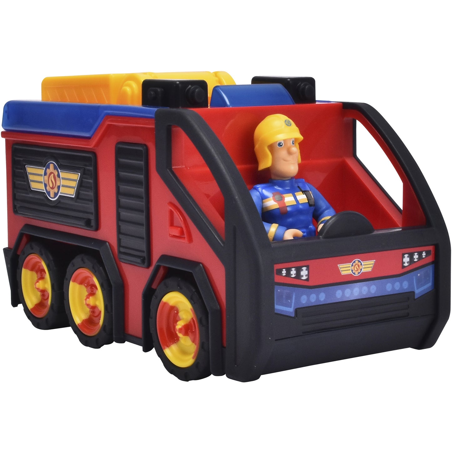 Feuerwehrmann Sam Junior Jupiter Neue Version, Spielfahrzeug