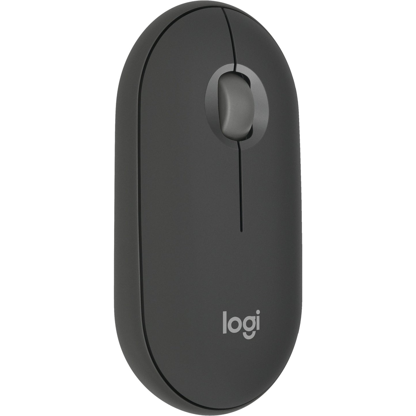 Logitech Pebble Mouse 2 M350s (graphit, Bluetooth, für Windows/macOS/iPadOS/Android/ChromeOS/Linux)