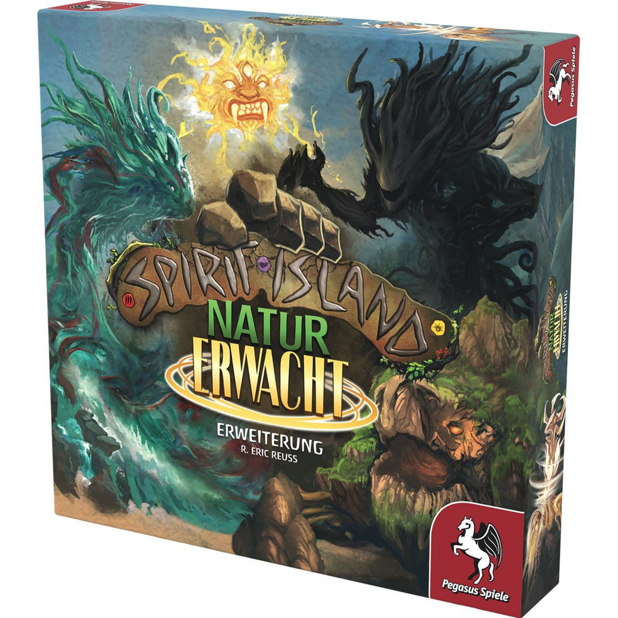 Spirit Island: Natur Erwacht, Brettspiel