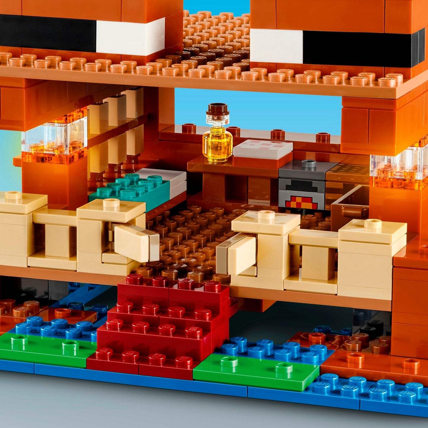 LEGO 21256 Minecraft Das Froschhaus, Konstruktionsspielzeug