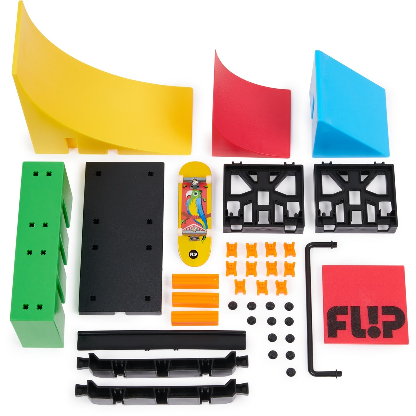 Spin Master Tech Deck X-Connect Starter-Set - Competition Wall 2.0, Geschicklichkeitsspiel