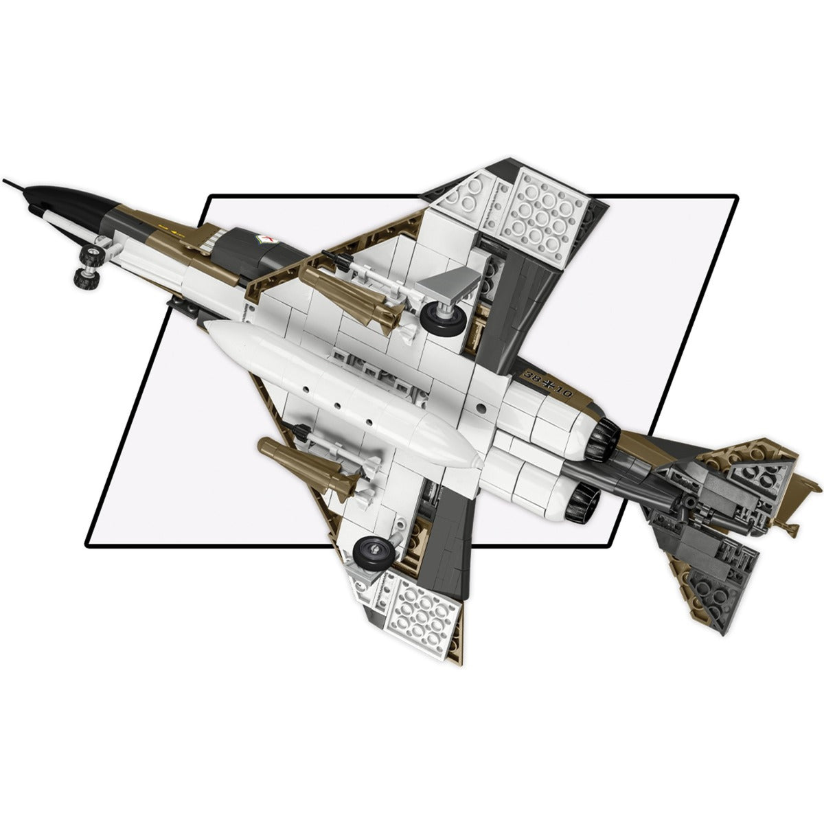 F-4F Phantom II, Konstruktionsspielzeug