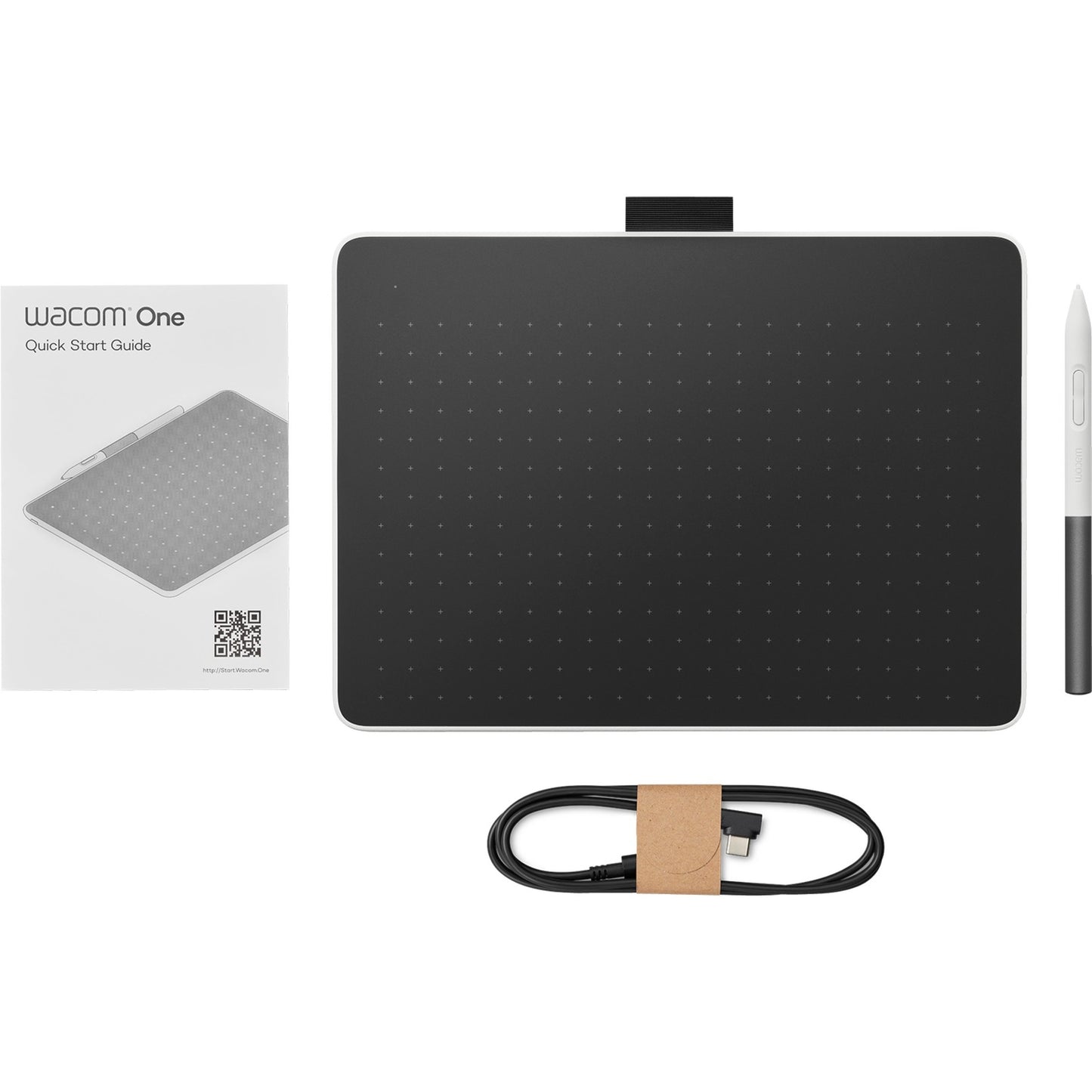Wacom One (schwarz/rot, Medium)