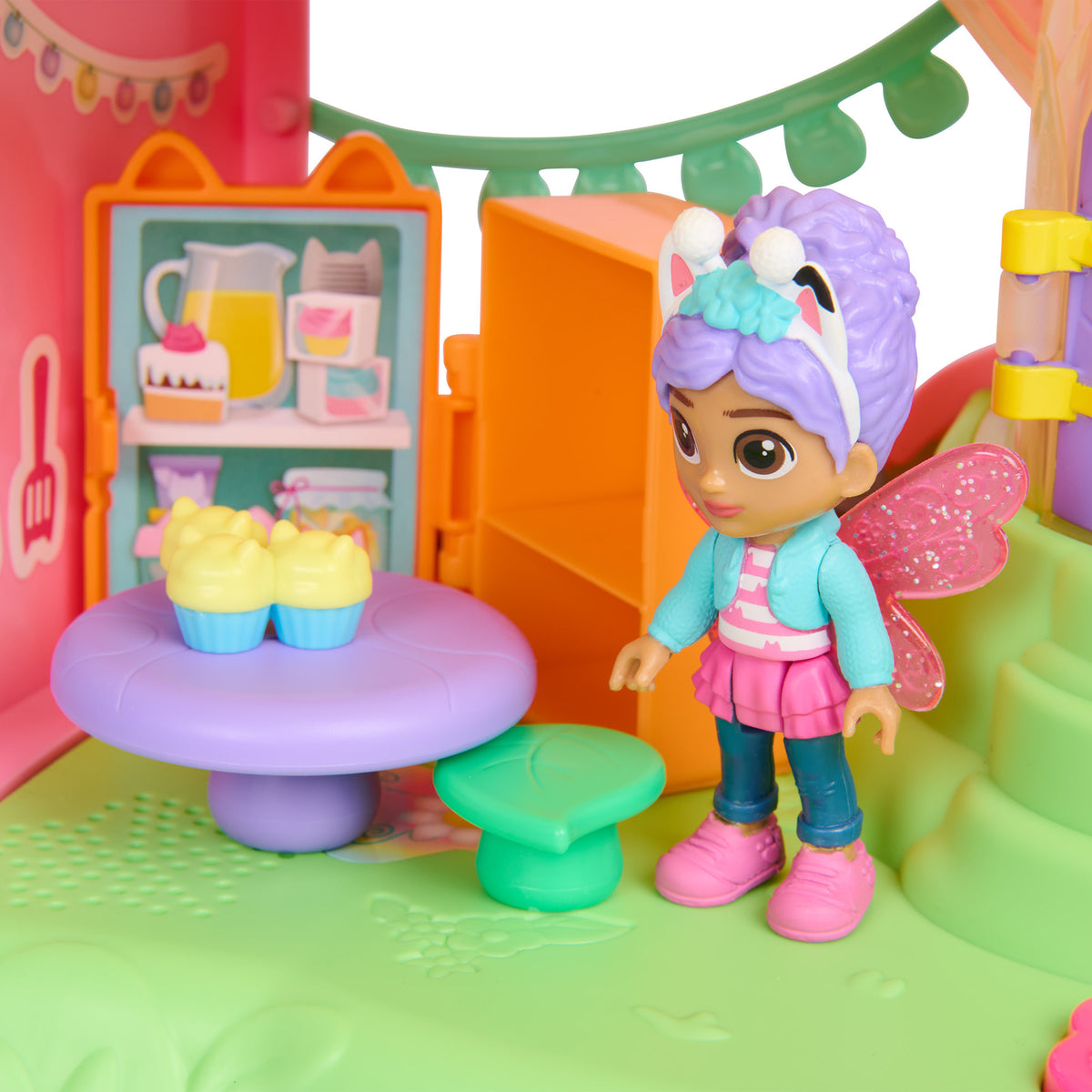 Gabby's Dollhouse Fairylandia - Fairylandia Puppenhaus, Spielgebäude