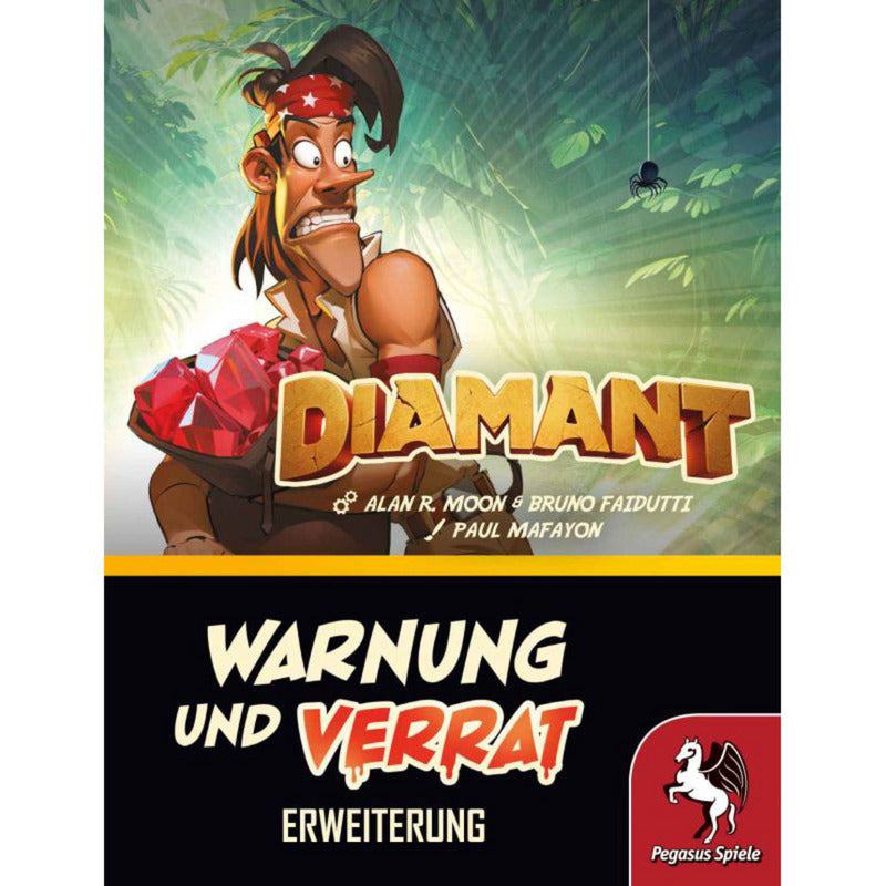 Diamant: Warnung & Verrat, Brettspiel