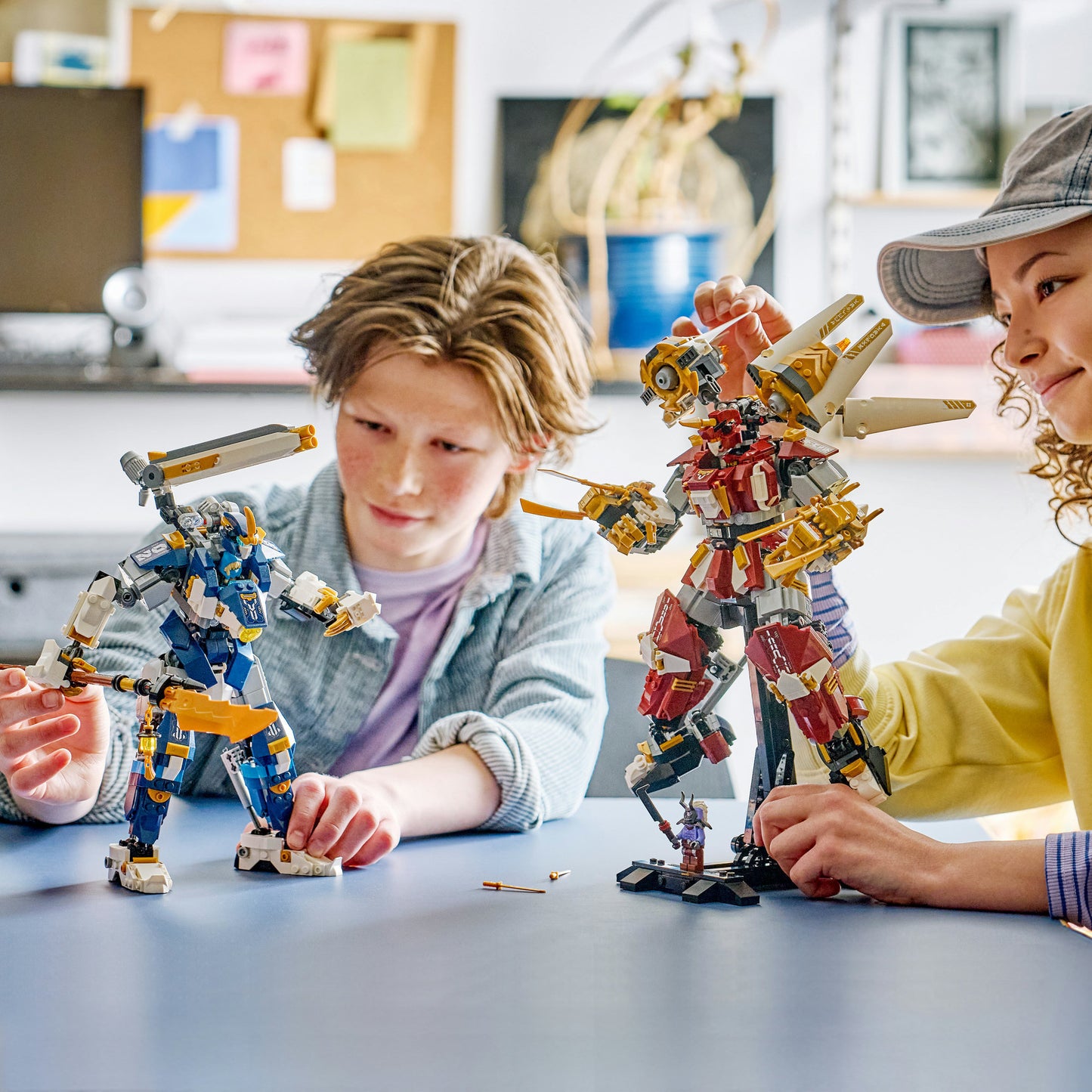 71870 Ninjago Die Zwillings-Titanmechs, Konstruktionsspielzeug