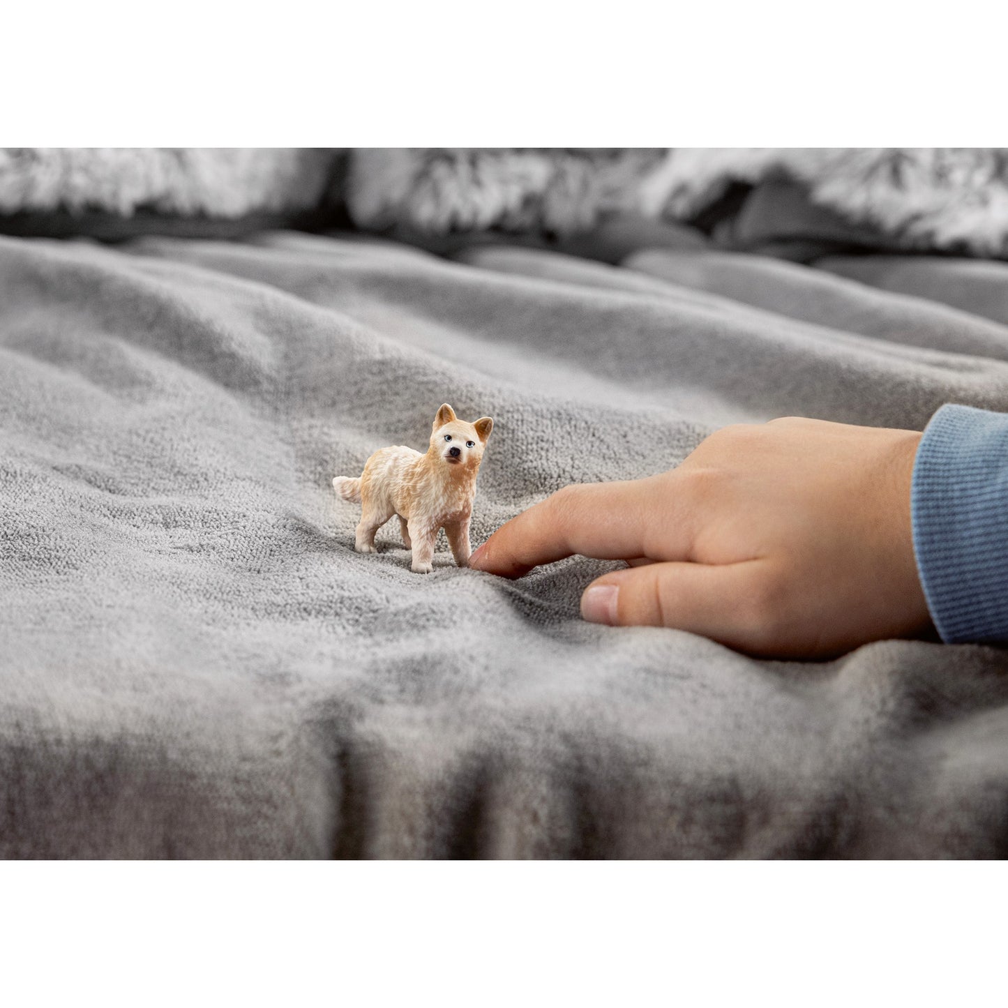 Wild Life Polarwolf Welpe, Spielfigur