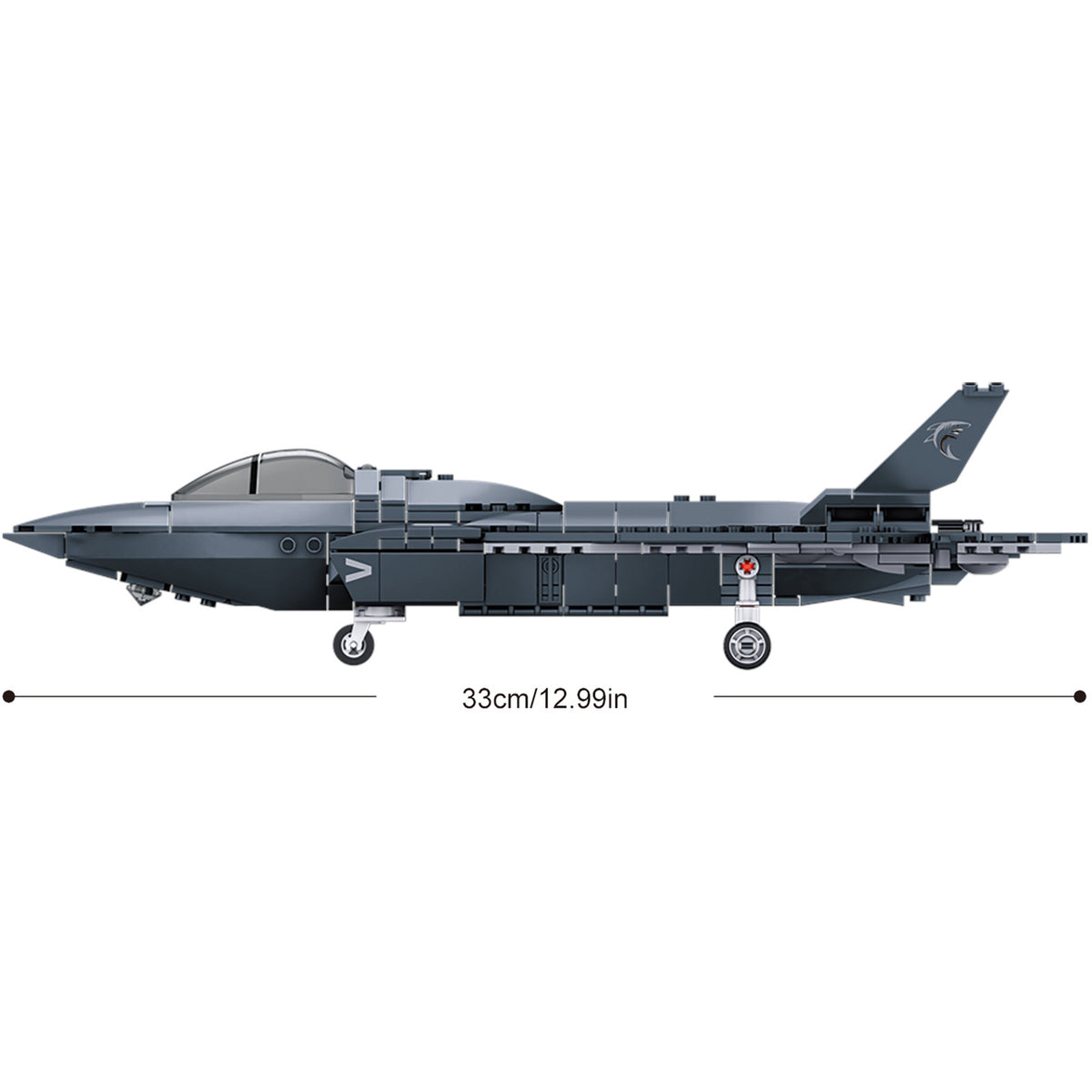 ARMY J35AS Stealth Fighter, Konstruktionsspielzeug