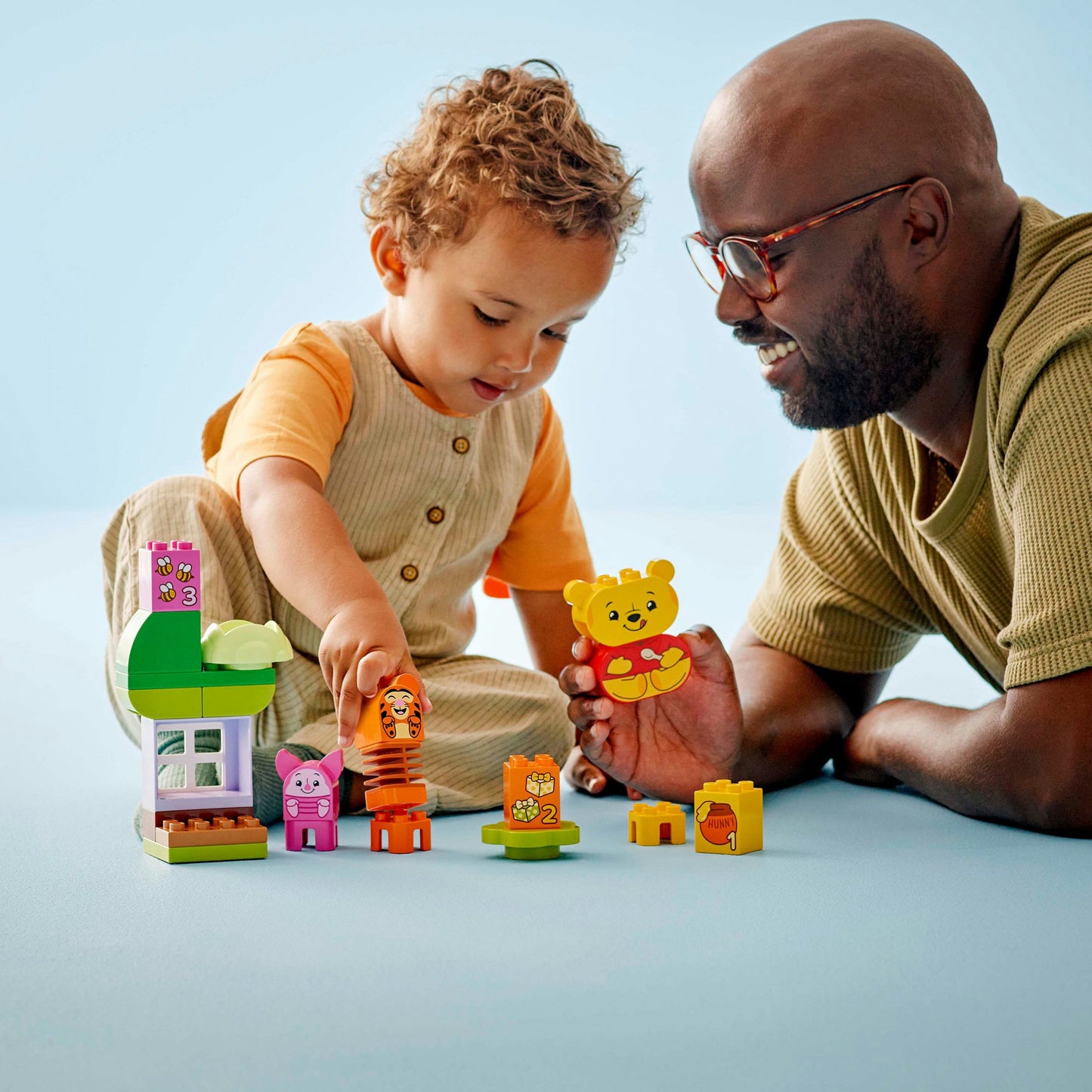 10457 DUPLO Disney Winnie Puuhs Geburtstagsparty, Konstruktionsspielzeug