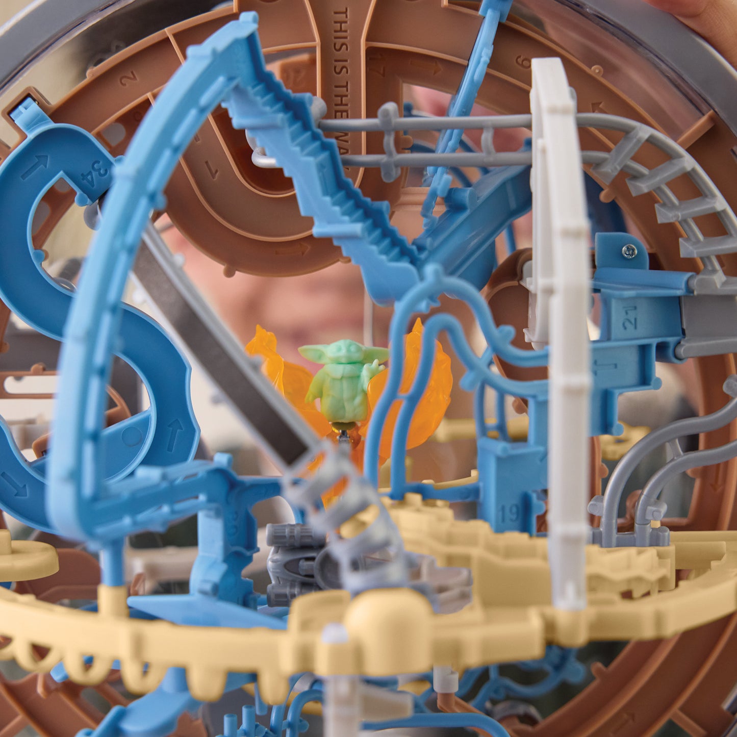 Perplexus Star Wars - The Mandalorian, Geschicklichkeitsspiel
