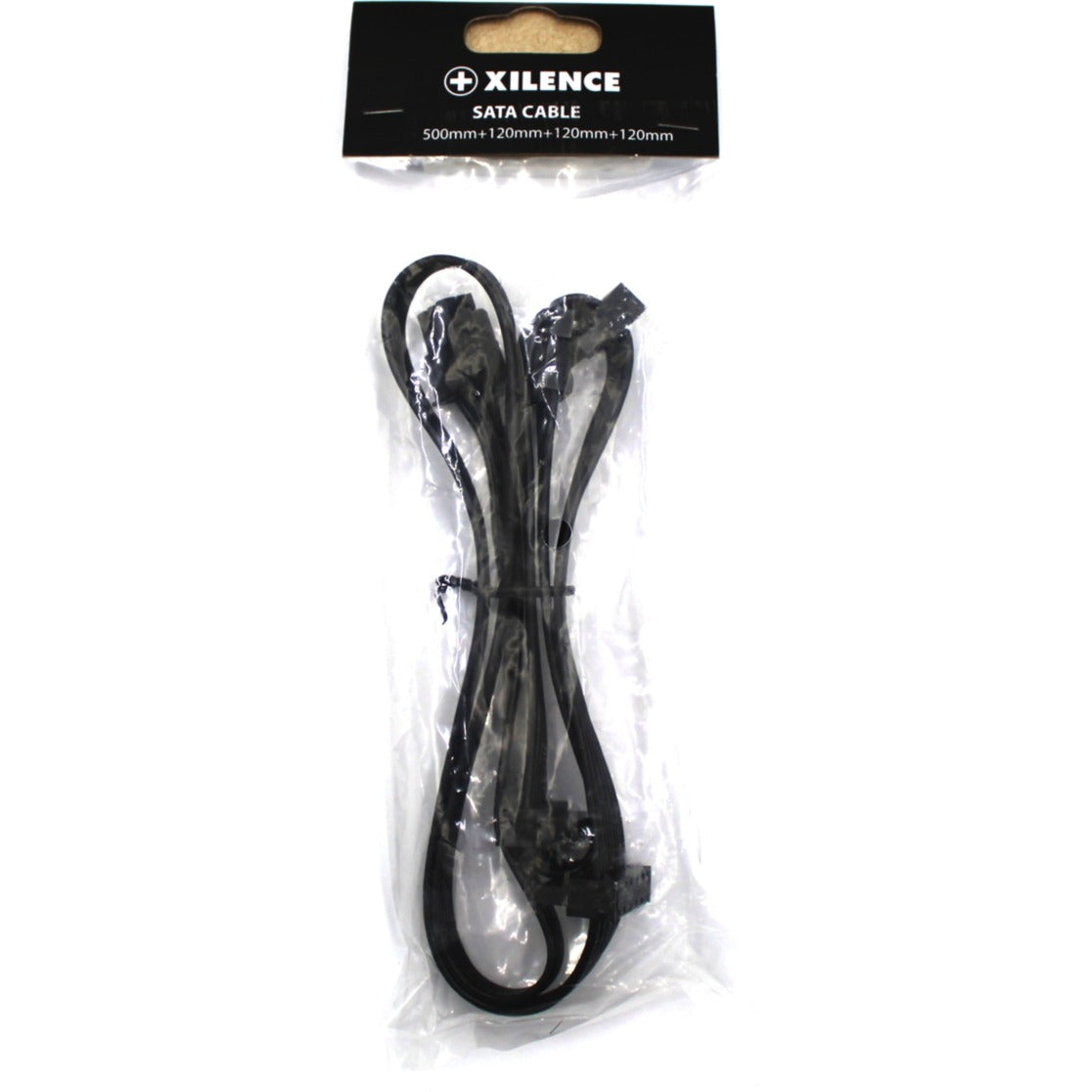 Xilence SATA Kabel XZ182, 90cm (schwarz)