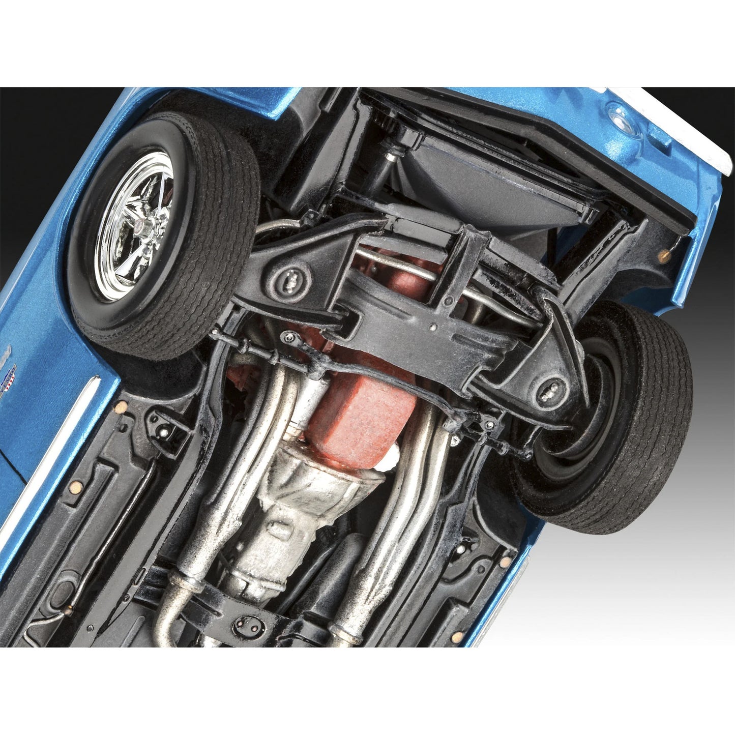 Model Set Fast & Furious 1969 Chevy Camaro Yenko, Modellfahrzeug