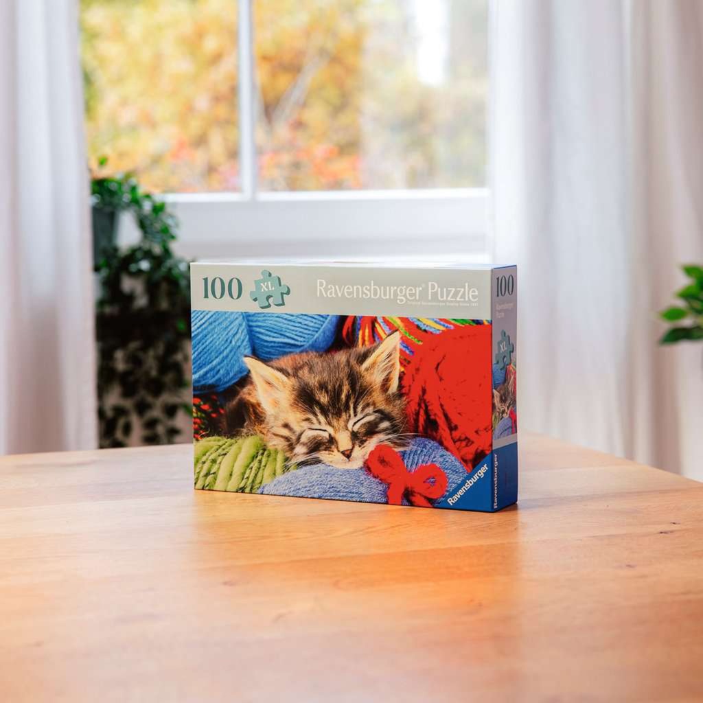 Feel Well & Puzzle - Wollkätzchen