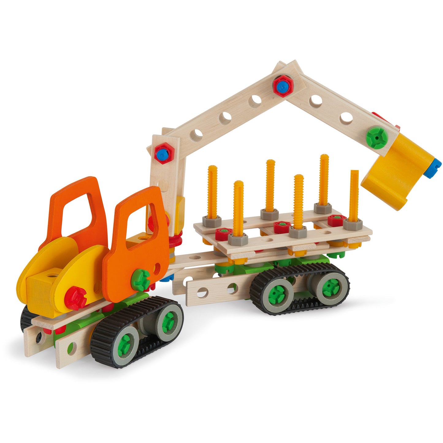 Constructor Raupenbagger, Konstruktionsspielzeug