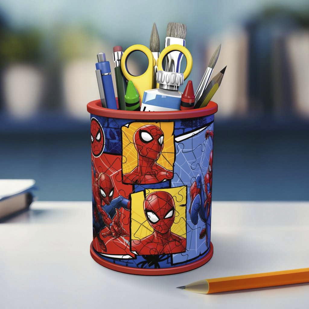 3D Puzzle Stiftehalter Spider-Man