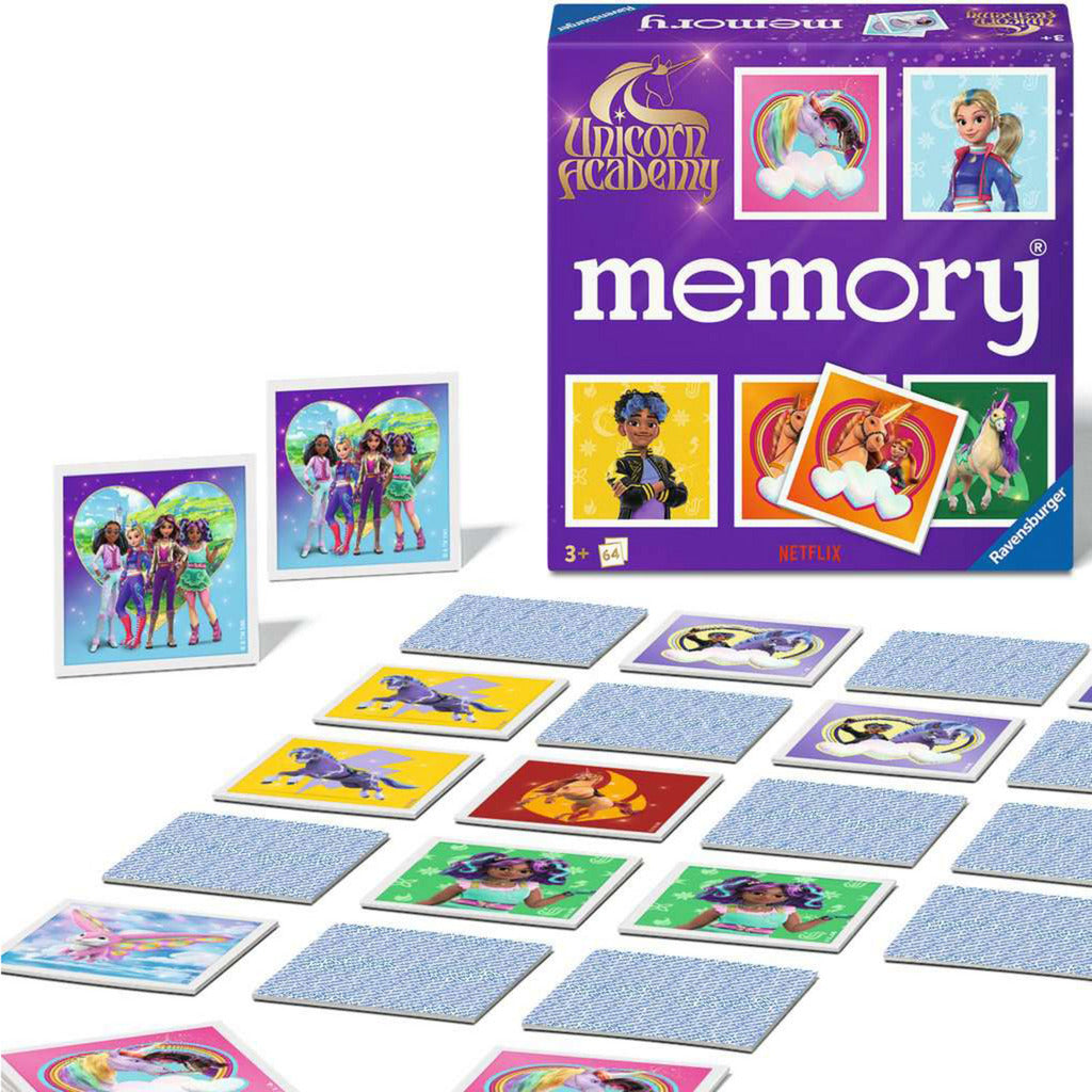 memory Unicorn Academy, Gedächtnisspiel