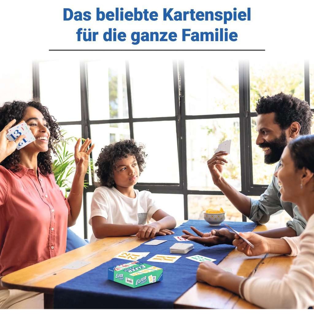 Ravensburger Elfer raus!, Kartenspiel