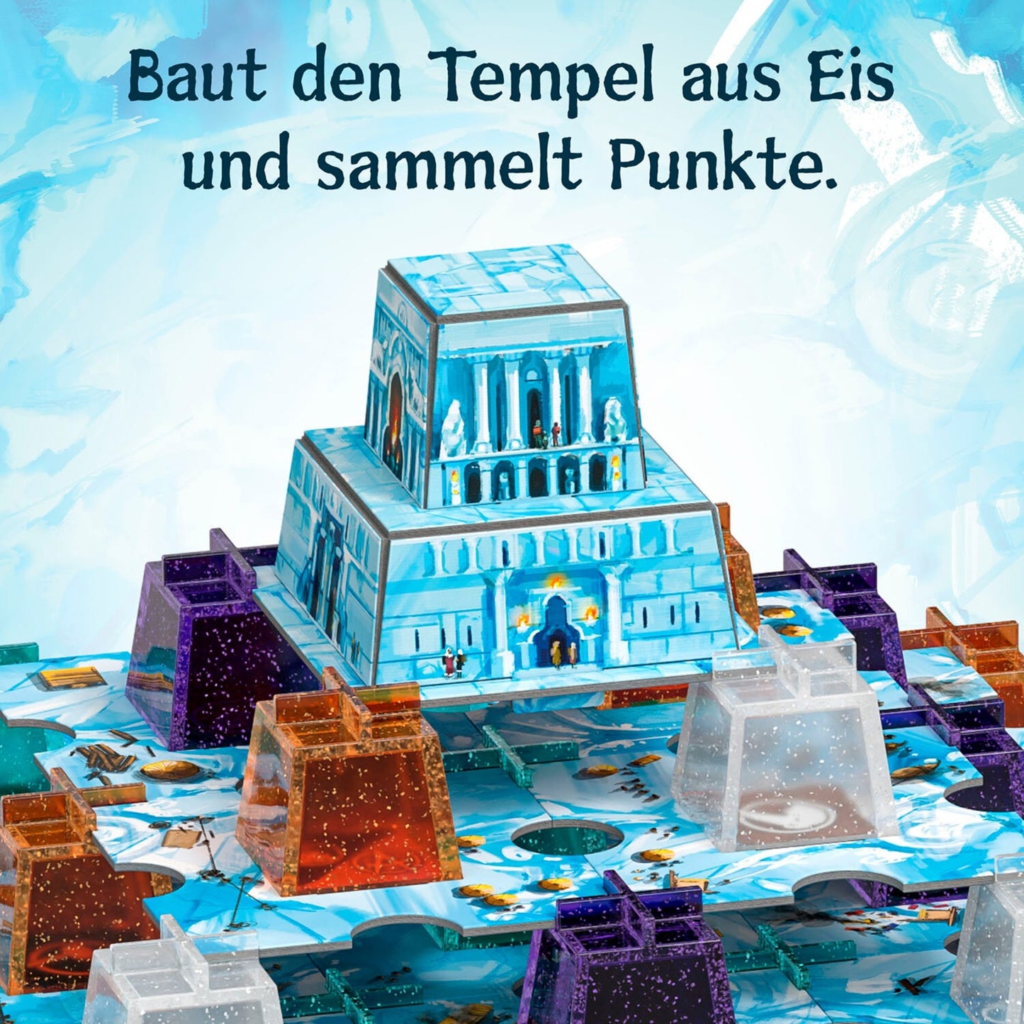 KOSMOS Nunatak, Brettspiel
