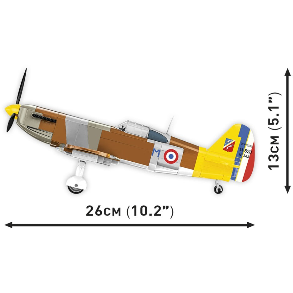 Dewoitine D.520, Konstruktionsspielzeug