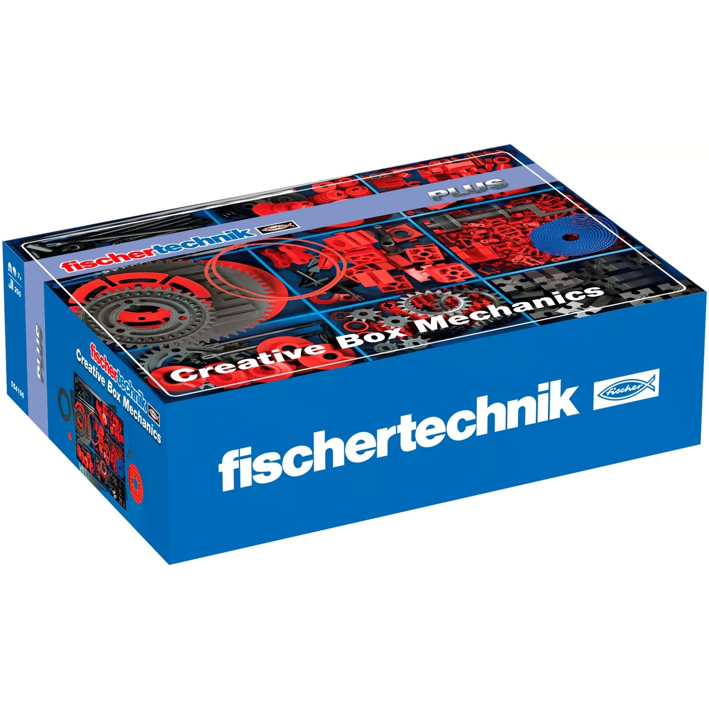fischertechnik Creative Box Mechanics, Konstruktionsspielzeug