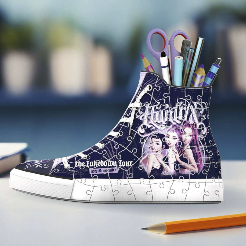3D Puzzle Sneaker K-Pop Demon Hunters