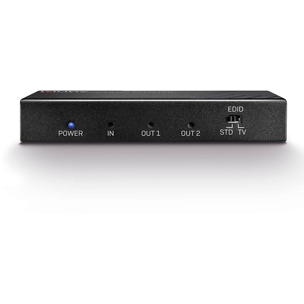 Lindy 2 Port HDMI Splitter 18G (schwarz, HDR HDCP 2.2)