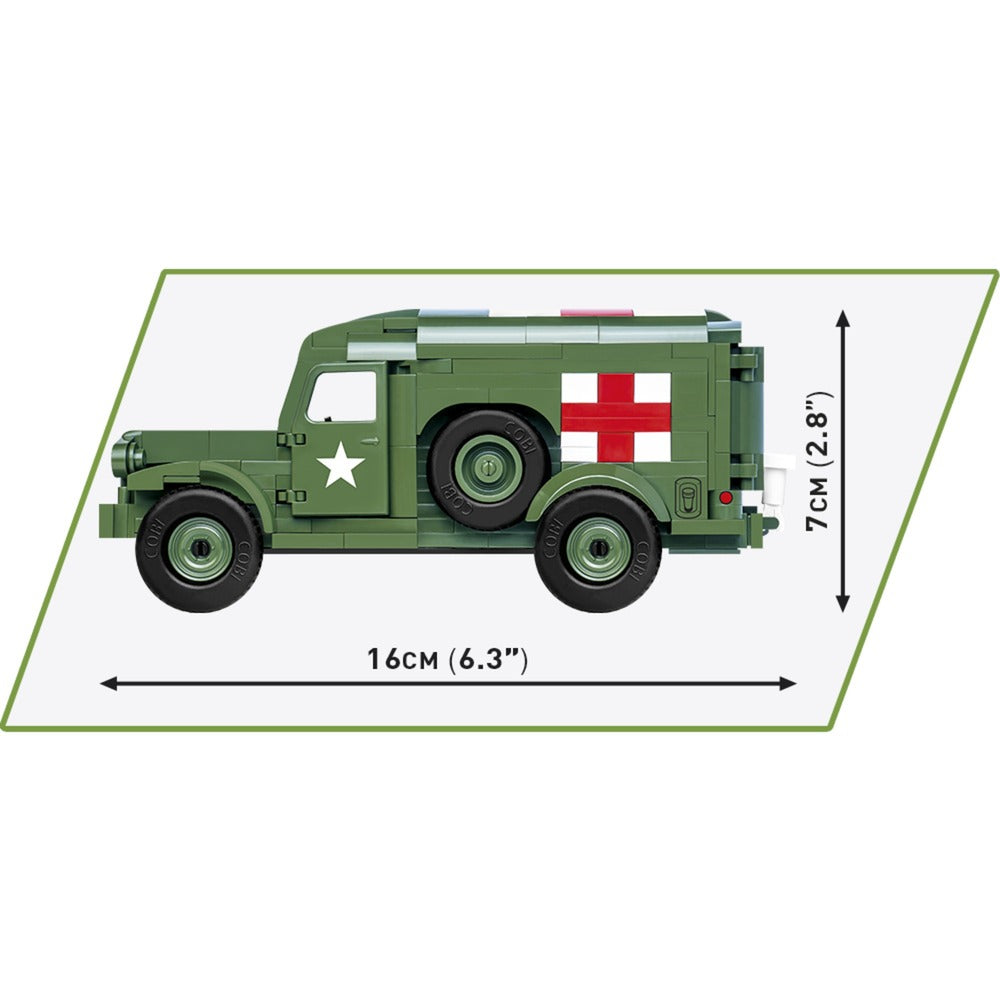 Dodge WC-54 Ambulance, Konstruktionsspielzeug