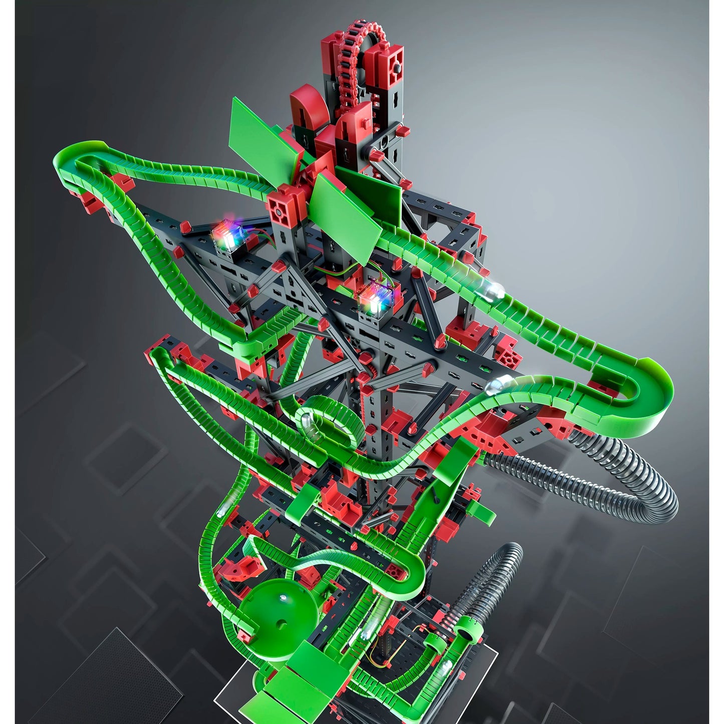 fischertechnik Dynamic XXL, Kugelbahn