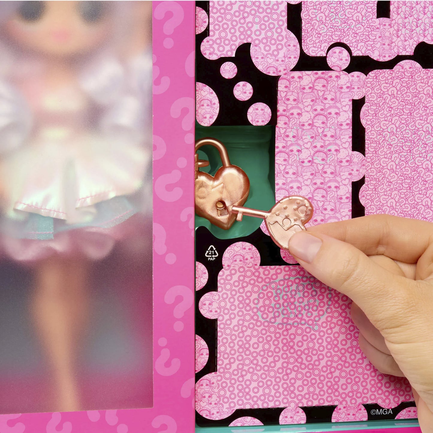 L.O.L. Surprise OMG Eye Spy - Fairy, Puppe