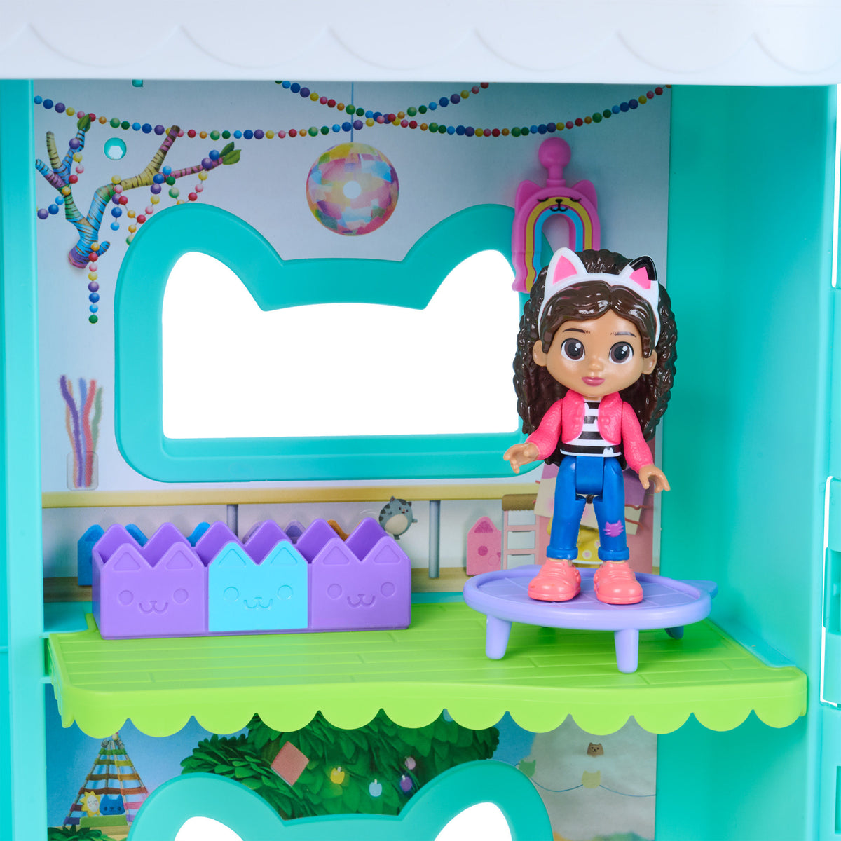 Gabby's Dollhouse - Katz-tastisches Puppenhaus 2026, Spielgebäude
