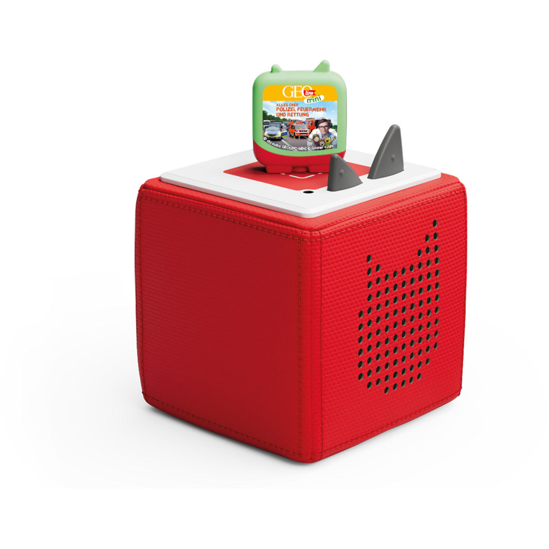 Clever Tonies: GEOLINO MINI - Alles über Polizei, Feuerwehr und Rettung, Spielfigur