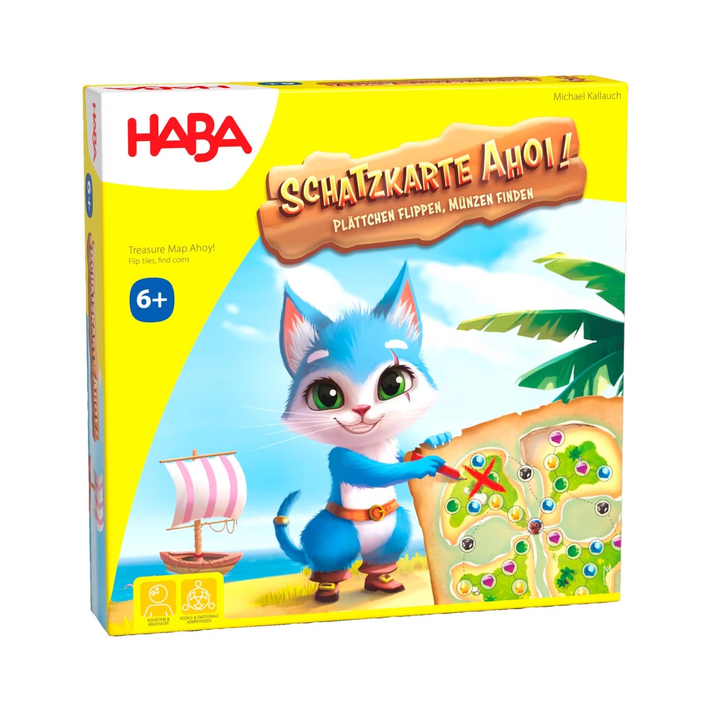 Schatzkarte Ahoi!, Brettspiel