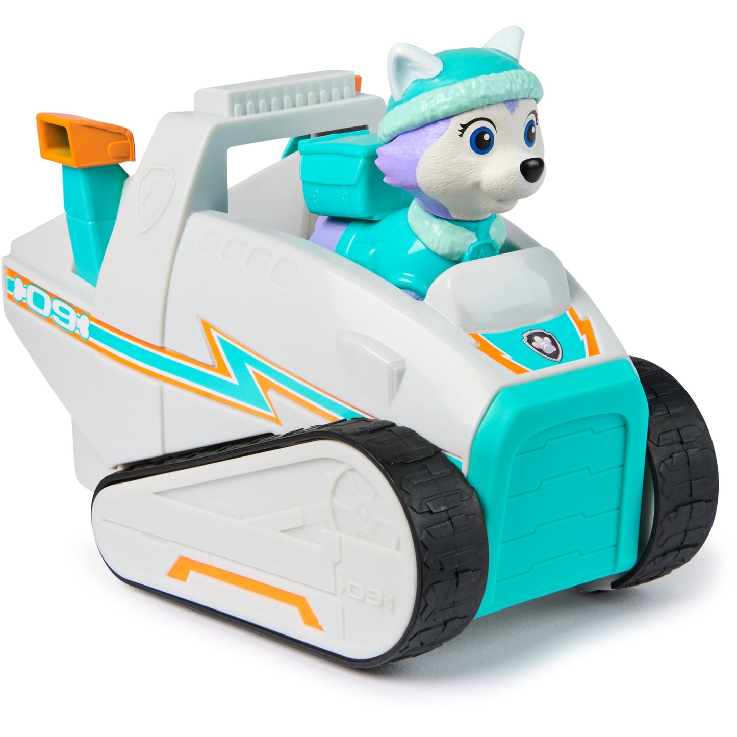 Paw Patrol - Schneemobil mit Everest Spielfigur, Spielfahrzeug
