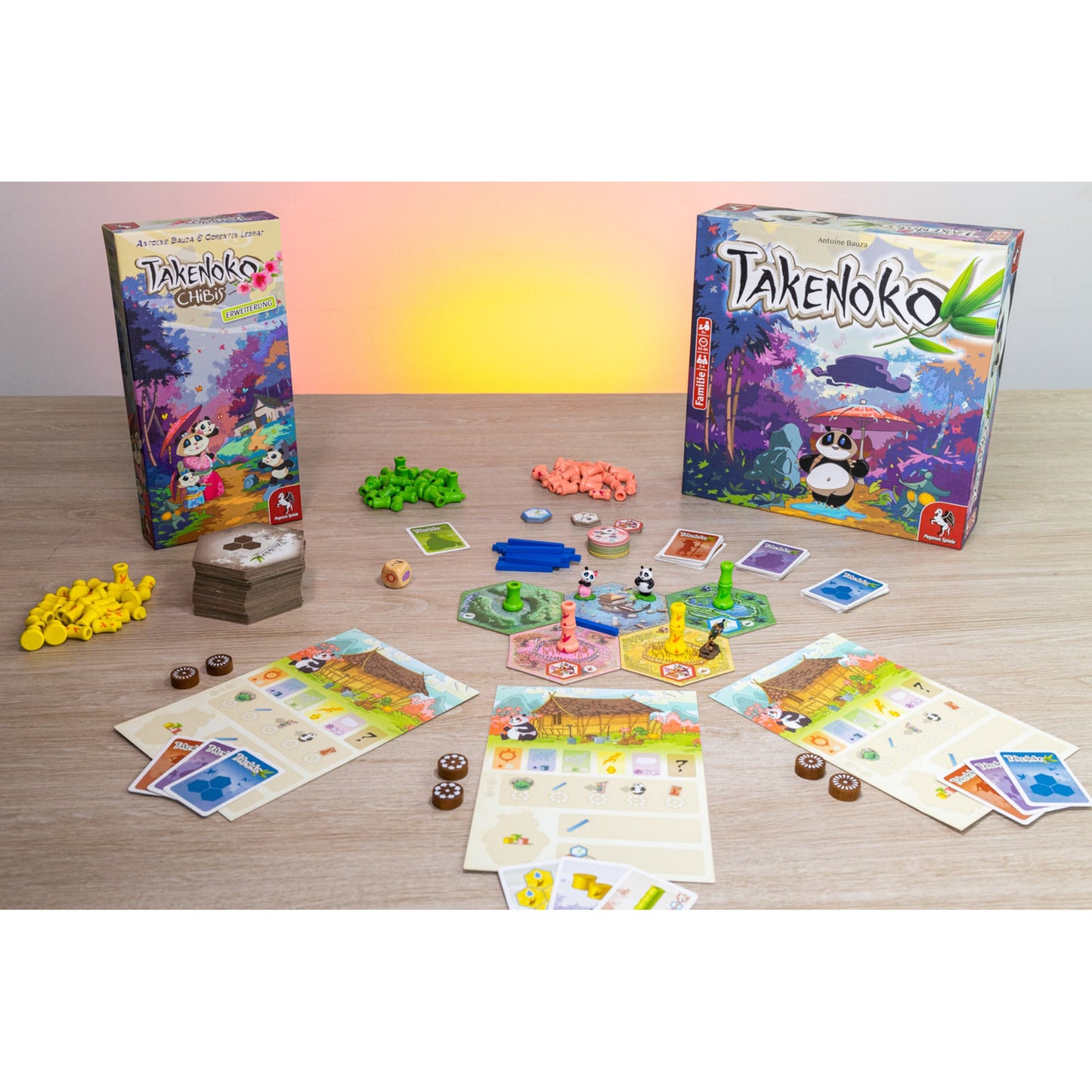 Takenoko, Brettspiel