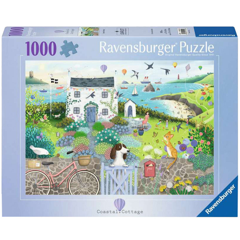 Puzzle - Hütte an der Küste