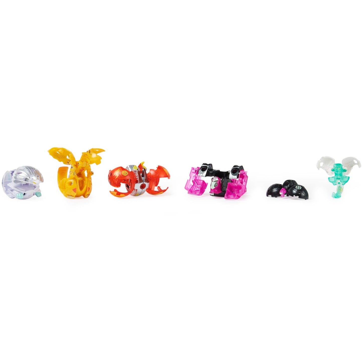 Spin Master Bakugan Evolutions Battle Strike 6er-Pack, Geschicklichkeitsspiel