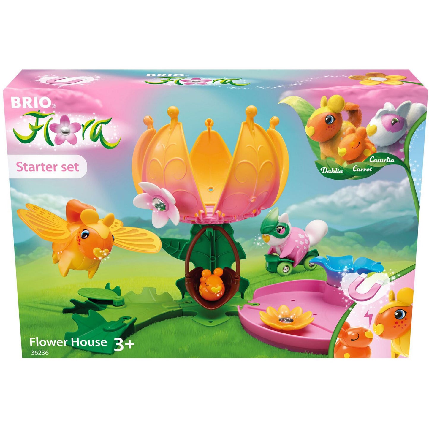 Flora - Starter-Set Blumenhaus, Spielfigur
