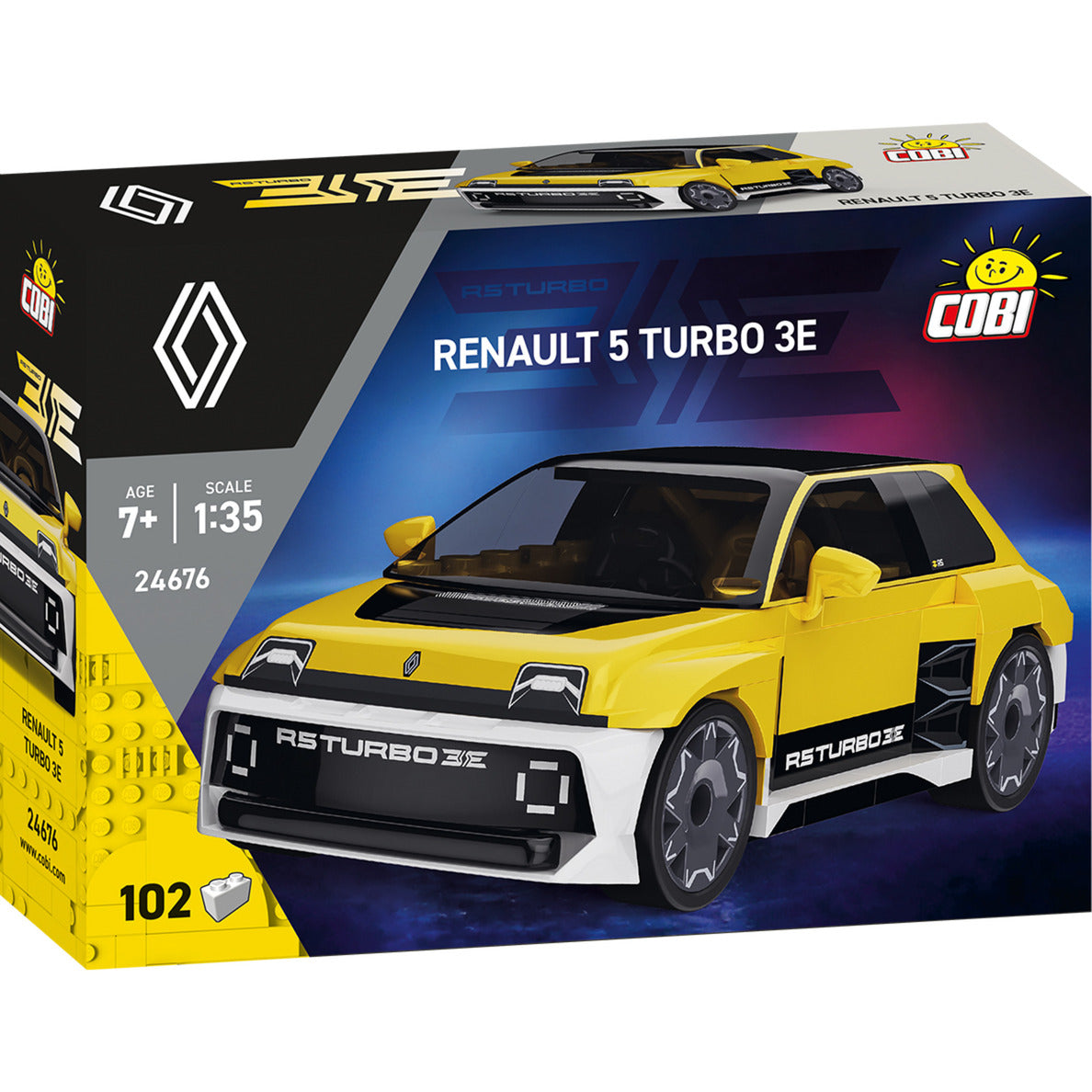 Renault 5 Turbo 3E, Konstruktionsspielzeug