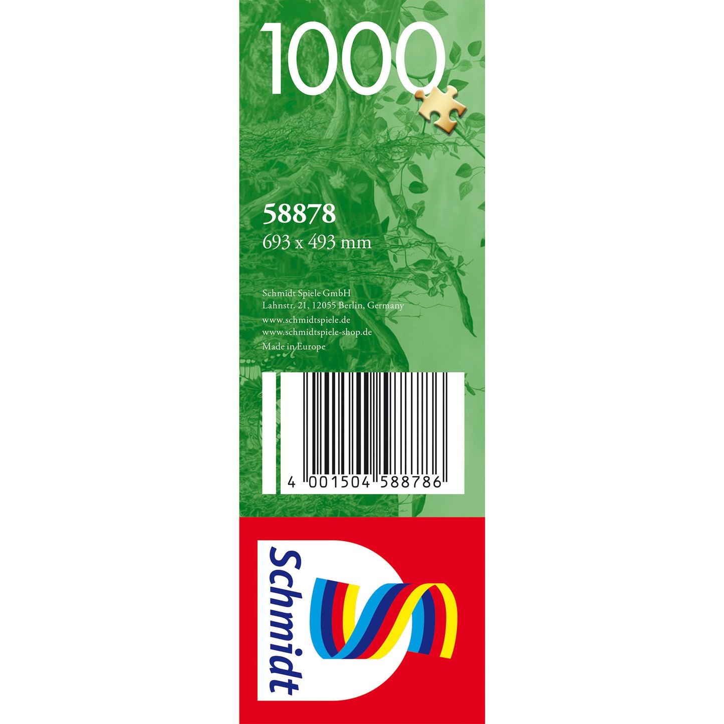 Märchenschloss und Waldzauber, Puzzle