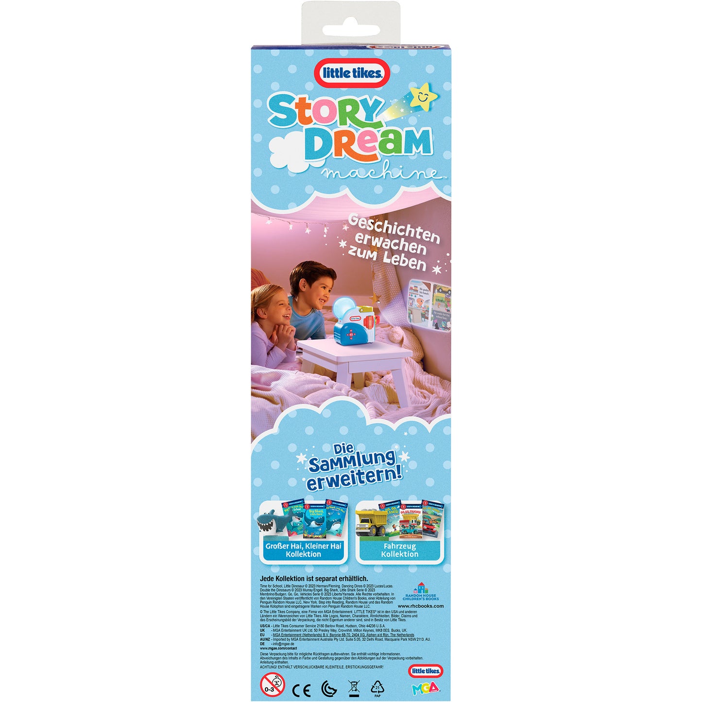 Little Tikes Story Dream Machine - Dino Kollektion, Hörbuch