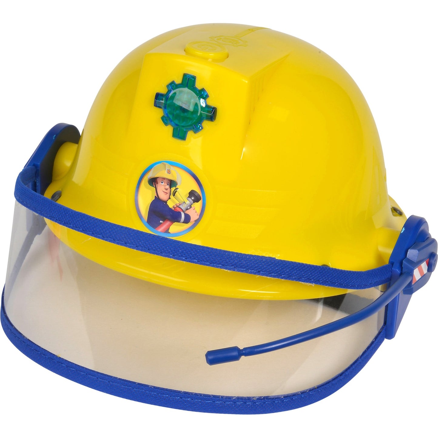 Simba Feuerwehrmann Sam Feuerwehr Helm mit Funktion (gelb)