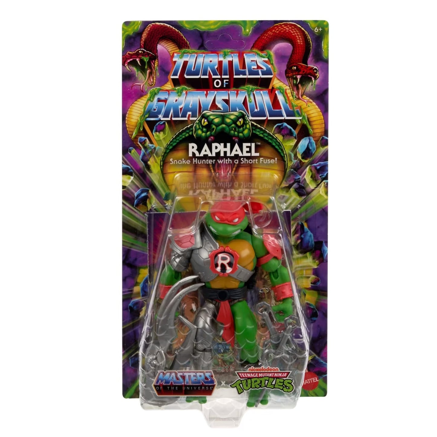 Masters of the Universe Origins Turtles of Grayskull Raphael, Spielfigur
